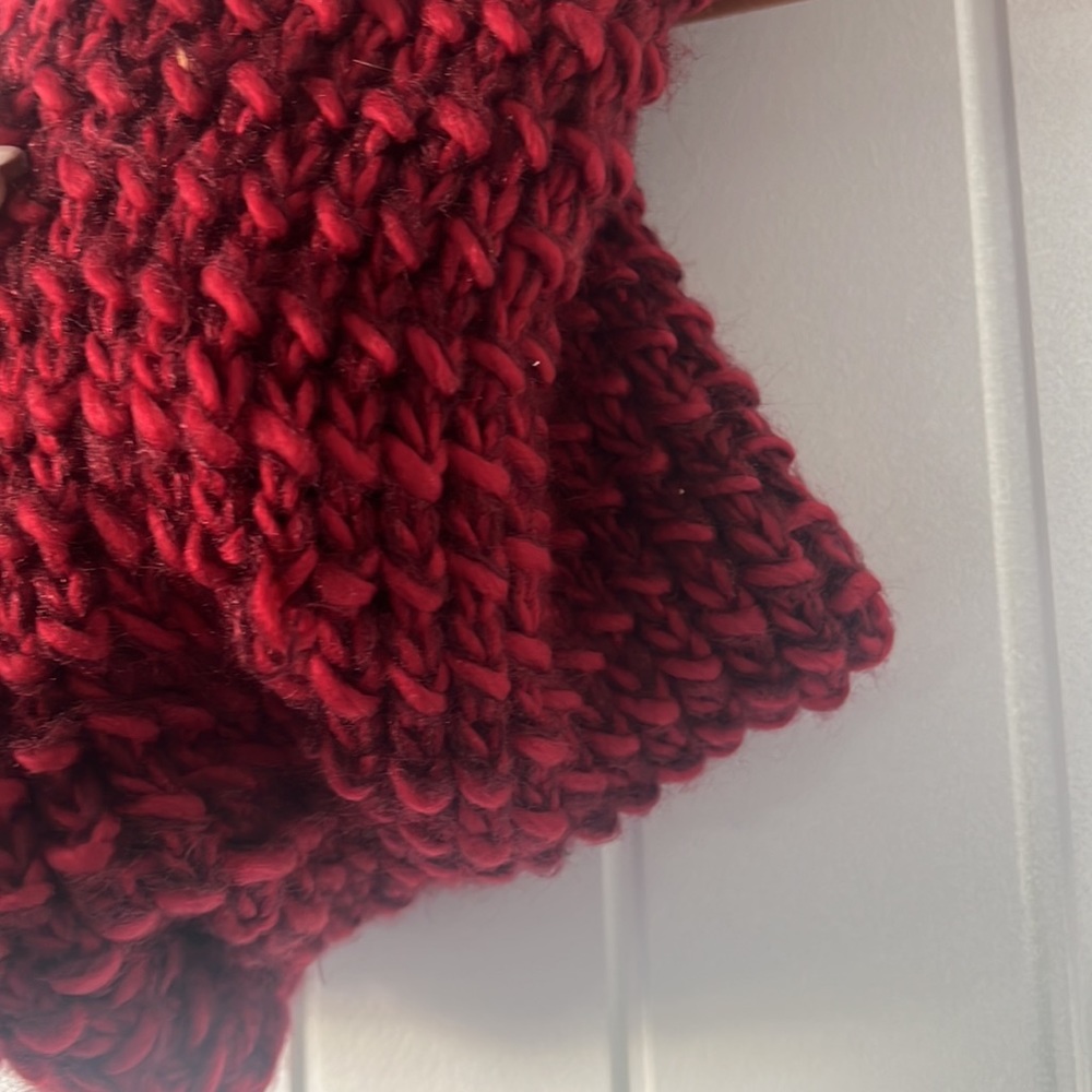 Express infinity, knit scarf - Picture 3 of 4